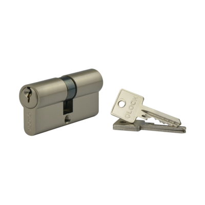 Wkładka QLOCK 30 x 30 niklowana