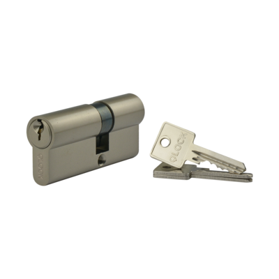 Wkładka QLOCK 40 x 50 niklowana