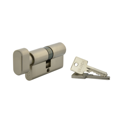 Wkładka QLOCK G30 x 30 niklowana