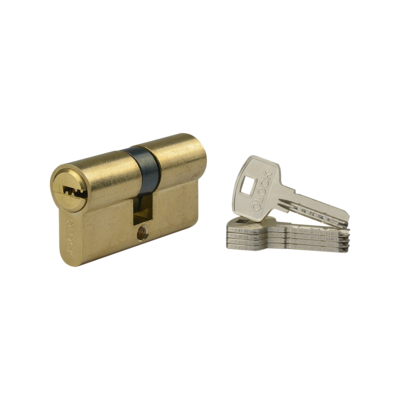 Wkładka QLOCK PLUS 30 x 35 mosiężna nawiercana 5 kluczy