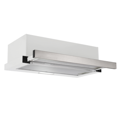 Okap teleskopowy Treviso 60 stal nierdzewna Focus