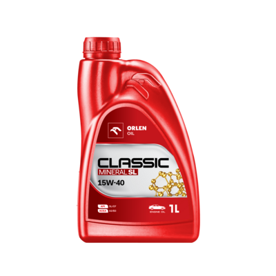 Olej Classic Mineral 15W-40 1L Orlen Oil
