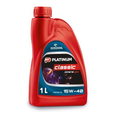 Olej Platinum Classic Gas Mineral 15W-40 1 l