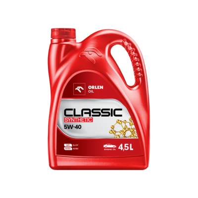 Olej Classic Synthetic 5W-40 4,5L Orlen Oil
