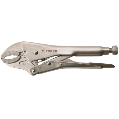 Szczypce zaciskowe uniwersalne 225 mm okrągłe szczęki 32D855 TOPEX