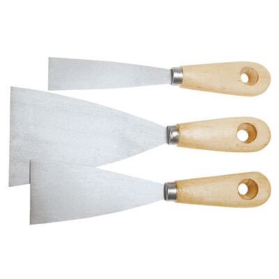 Szpachla malarska 30-80 mm zestaw 3 sztuki 18B330 Top Tools
