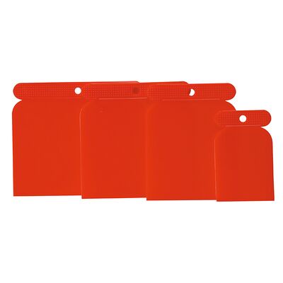 Szpachla malarska japońska zestaw 4 sztuki 18B347 Top Tools