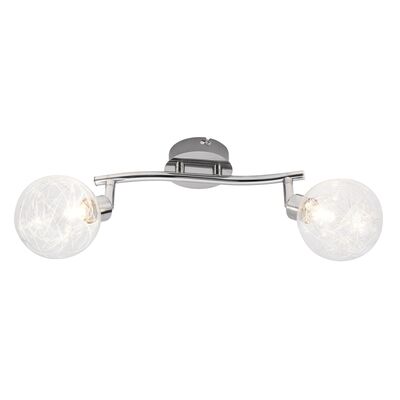 Listwa 2 płomienna Sonora chrom