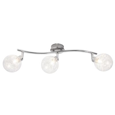Lampa sufitowa Sonora chrom 33 W G9 klosz z koralikami