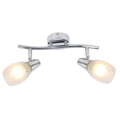 Listwa 2 płomienna Crissy chrom 2xE14 40 W