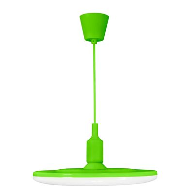 Lampa wisząca KIKI 15 W zielona