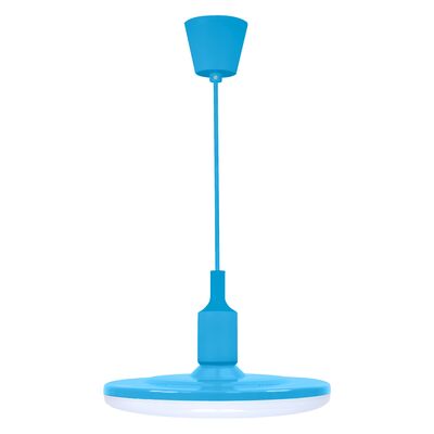 Lampa wisząca KIKI 15 W niebieska