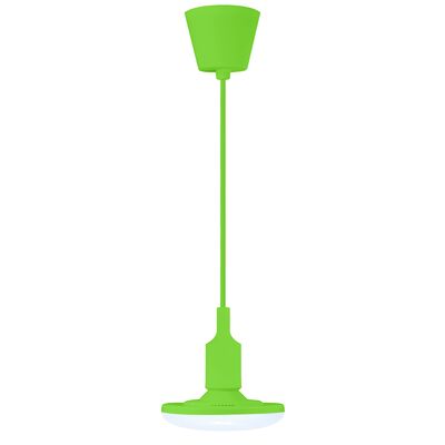 Lampa wisząca KIKI 10 W zielona