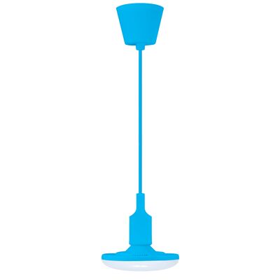 Lampa wisząca KIKI 10 W niebieska