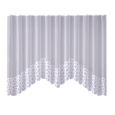 Firanka żakardowa MONIKA 300 x 150 cm biała