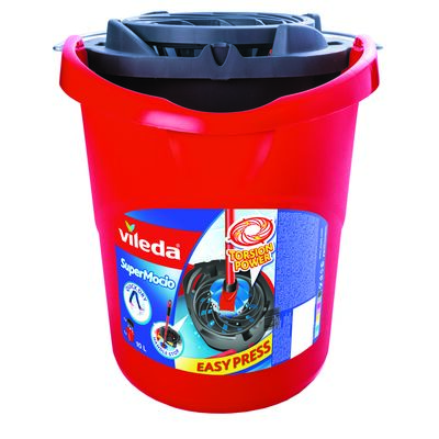 Wiadro z wyciskaczem Super Vileda