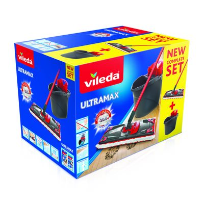 Zestaw mop + wiadro Ultramax BOX Vileda