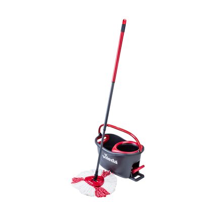 Zestaw mop + wiadro z obrotowym wyciskaczem Turbo Vileda