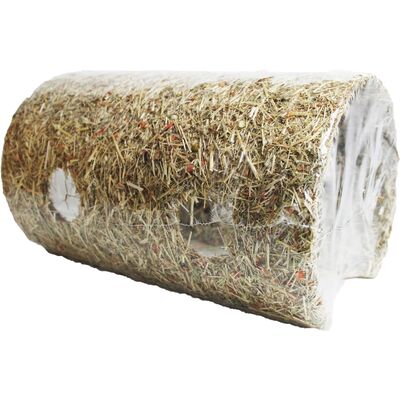 Tunel z siana, owoców i warzyw dla wszystkich gryzoni 30 x 19 cm Vitakraft
