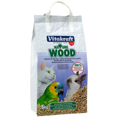 Pelet drzewny dla zwierząt Nature Wood 5 kg Vitakraft
