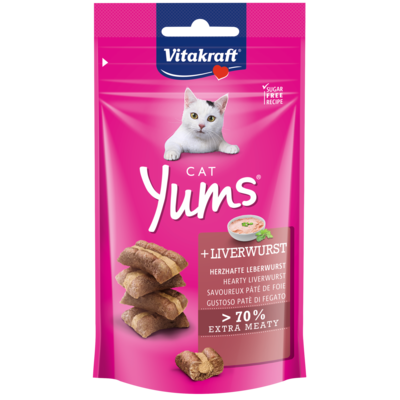 Przysmak dla kota Cat Yums wątróbka 40 g Vitakraft