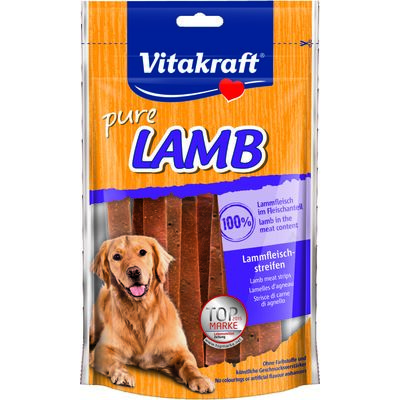 Przysmak dla psa Lamb paski jagnięce 80 g Vitakraft