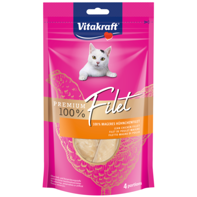 Przysmak dla kota Premium Filet kurczak 70 g Vitakraft