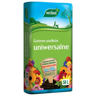 Podłoże uniwersalne z formułą R+ 50 l Westland