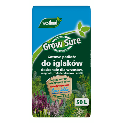 Podłoże do iglaków formułą R+ 50 l Westland