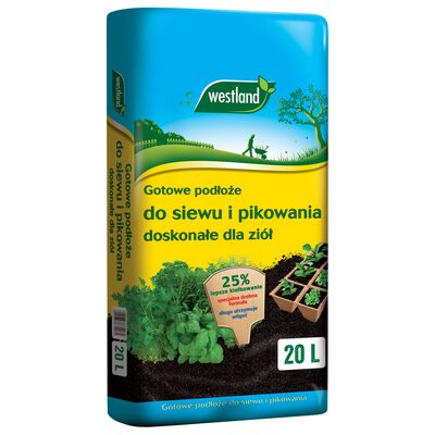 Podłoże do siewu i pikowania 20 l Westland