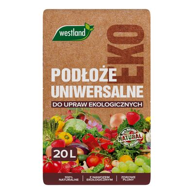 Podłoże uniwersalne EKO do upraw ekologicznych 20 l Westland