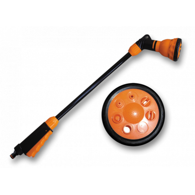 Lanca 7-funkcyjna 65 cm QUICK STOP BLACK LINE