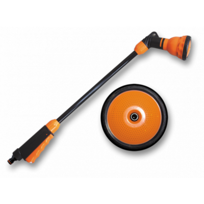 Lanca z płynną regulacją strumienia 65 cm QUICK STOP BLACK LINE