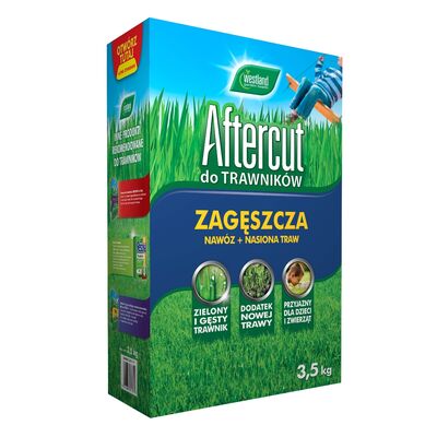 Nawóz Aftercut Zagęszcza z nasionami traw 100 m2 Westland