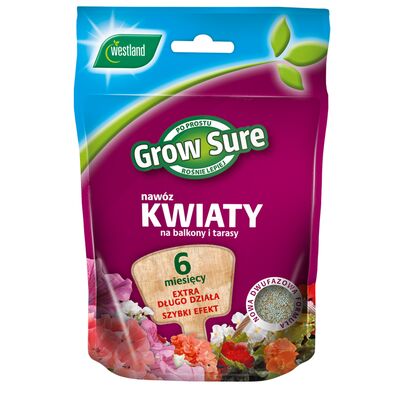 Nawóz do kwiatów na balkony i tarasy 6 miesięcy 300 g saszetka Westland