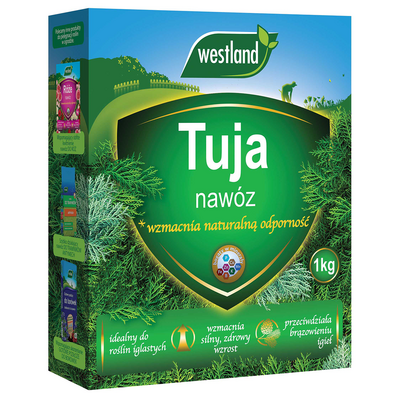 Nawóz do tui granulowany 1 kg Westland