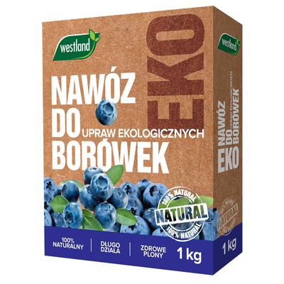 Nawóz organiczny do borówek 1 kg Westland