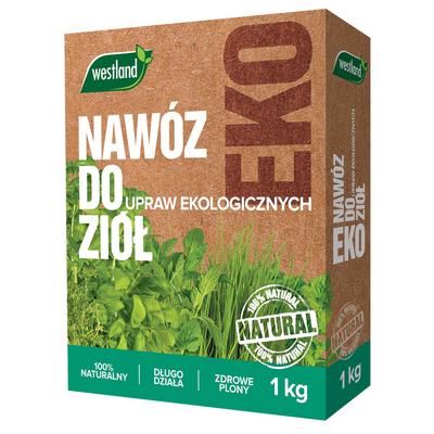 Nawóz organiczny do ziół 1 kg Westland