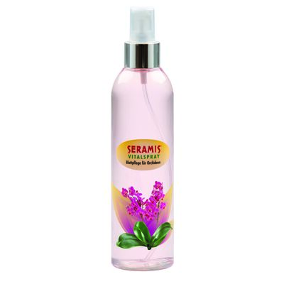 Odżywka w sprayu do pielęgnacji liści storczyków 250 ml Seramis