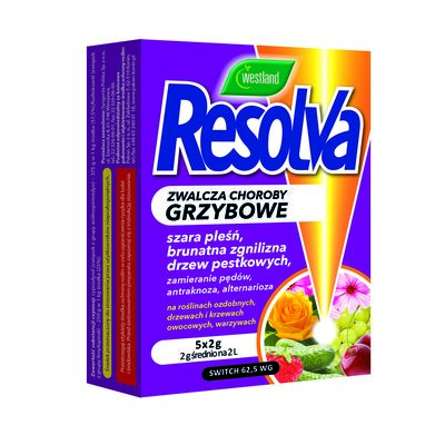 Środek grzybobójczy Resolva Switch 62,5 WG Westland