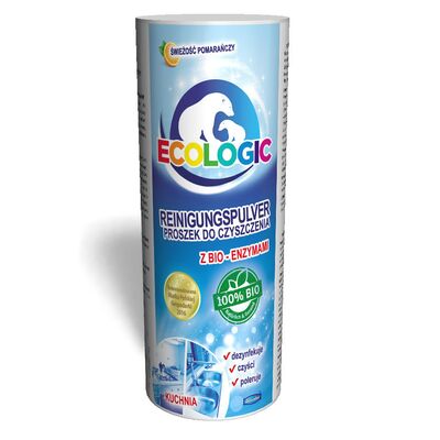 Proszek do czyszczenia kuchni Ecologic 180 g z bio-enzymami Aquafor
