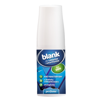 Płyn do czyszczenia telefonów Blank Men 30 ml antybakteryjny ekologiczny Aquafor