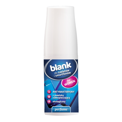 Płyn do czyszczenia telefonów Blank Women 30 ml antybakteryjny ekologiczny Aquafor