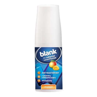 Płyn do czyszczenia telefonów Blank Mango 30 ml antybakteryjny ekologiczny Aquafor