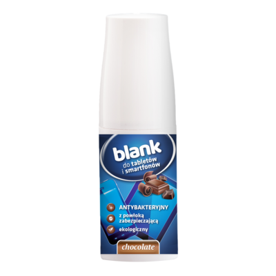Płyn do czyszczenia telefonów Blank Chocolate 30 ml antybakteryjny ekologiczny Aquafor