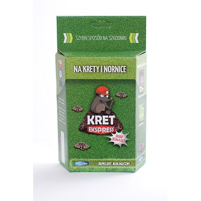Proszek kret ekspress 200 g naturalny ekologiczny Aquafor
