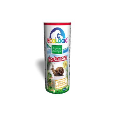 Proszek ecologic na ślimaki 180 g ekologiczny naturalny Aquafor