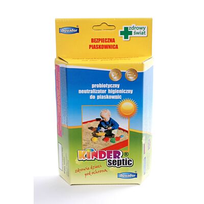 Preparat do piaskownic KINDER SEPTIC