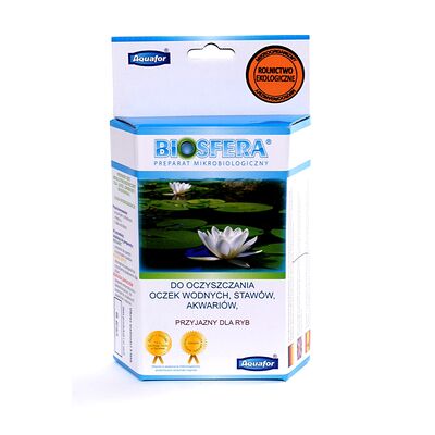 Proszek Biosfera 200 g ekologiczny naturalny Aquafor