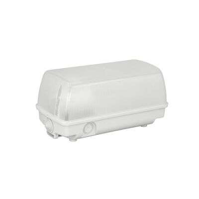 Oprawa oświetleniowa Sezar biały IP44 60 W E27